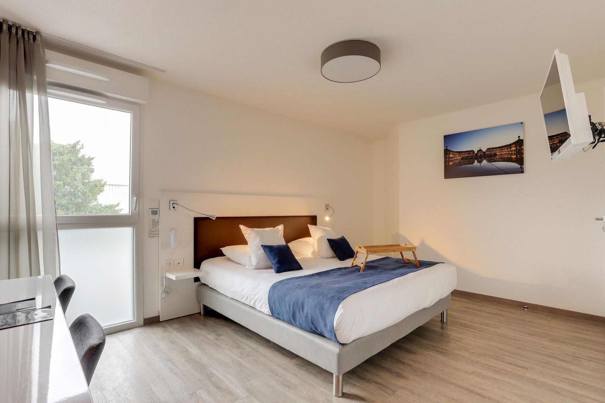 All Suites Appart Hotel Bordeaux פסאק מראה חיצוני תמונה