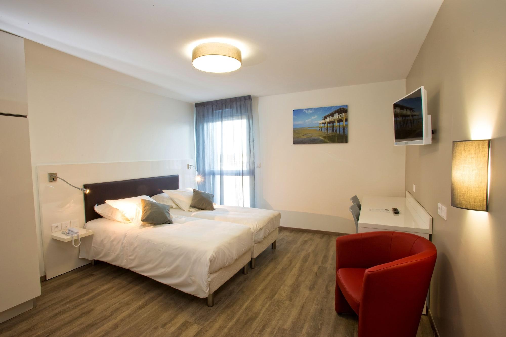 All Suites Appart Hotel Bordeaux פסאק מראה חיצוני תמונה
