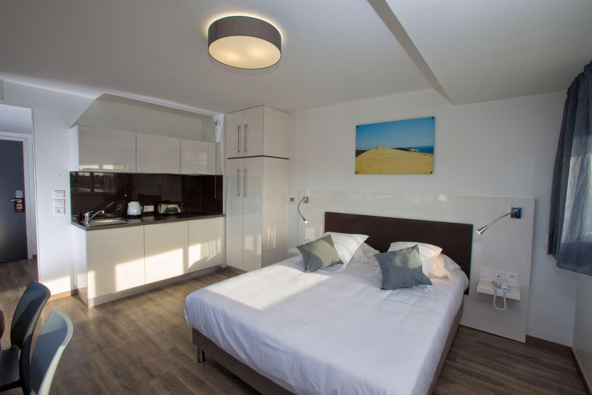 All Suites Appart Hotel Bordeaux פסאק מראה חיצוני תמונה