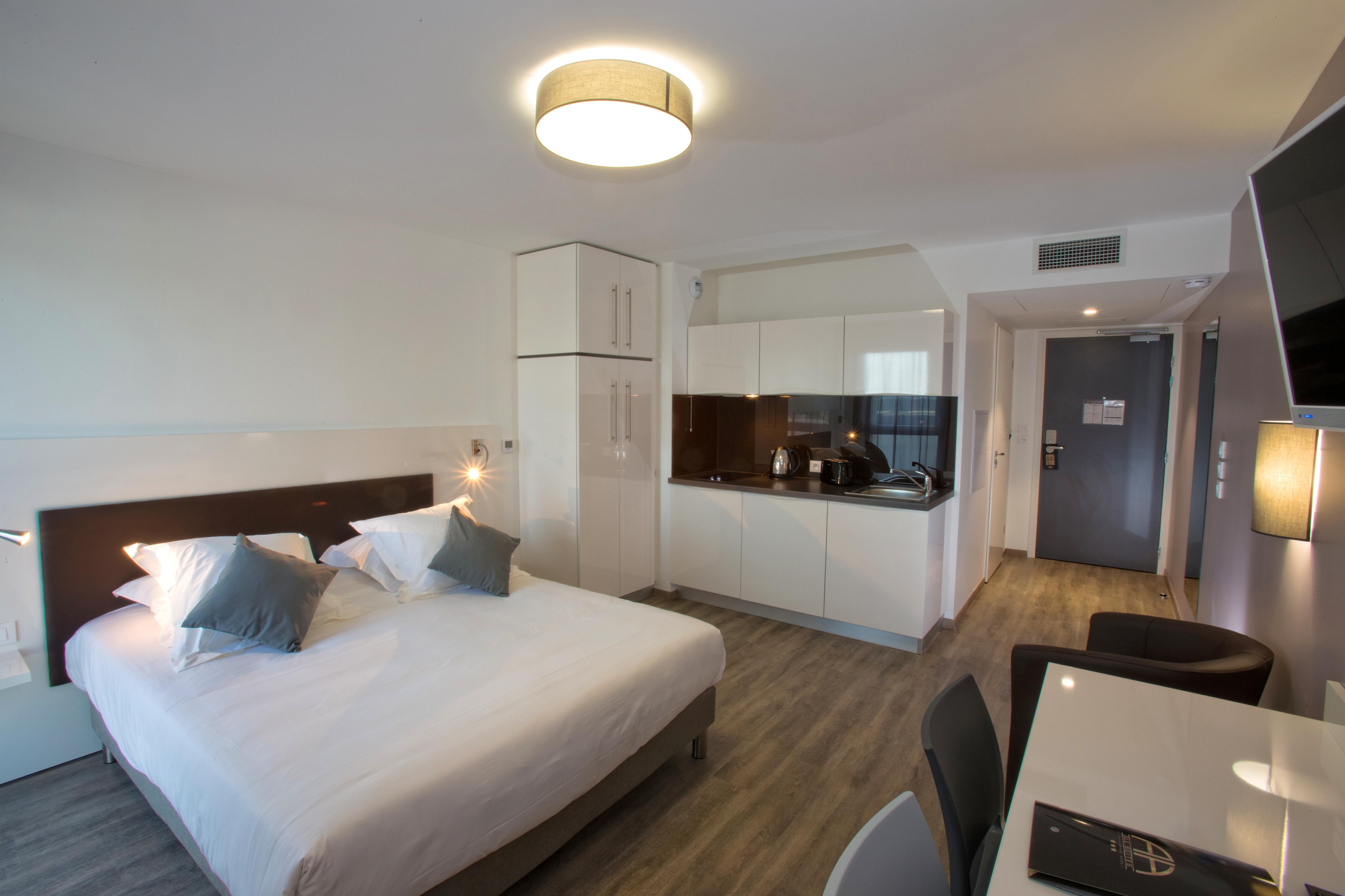 All Suites Appart Hotel Bordeaux פסאק מראה חיצוני תמונה