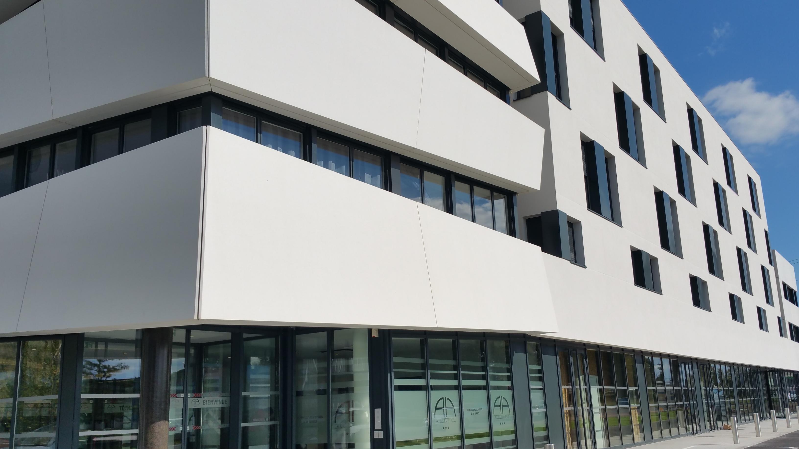 All Suites Appart Hotel Bordeaux פסאק מראה חיצוני תמונה