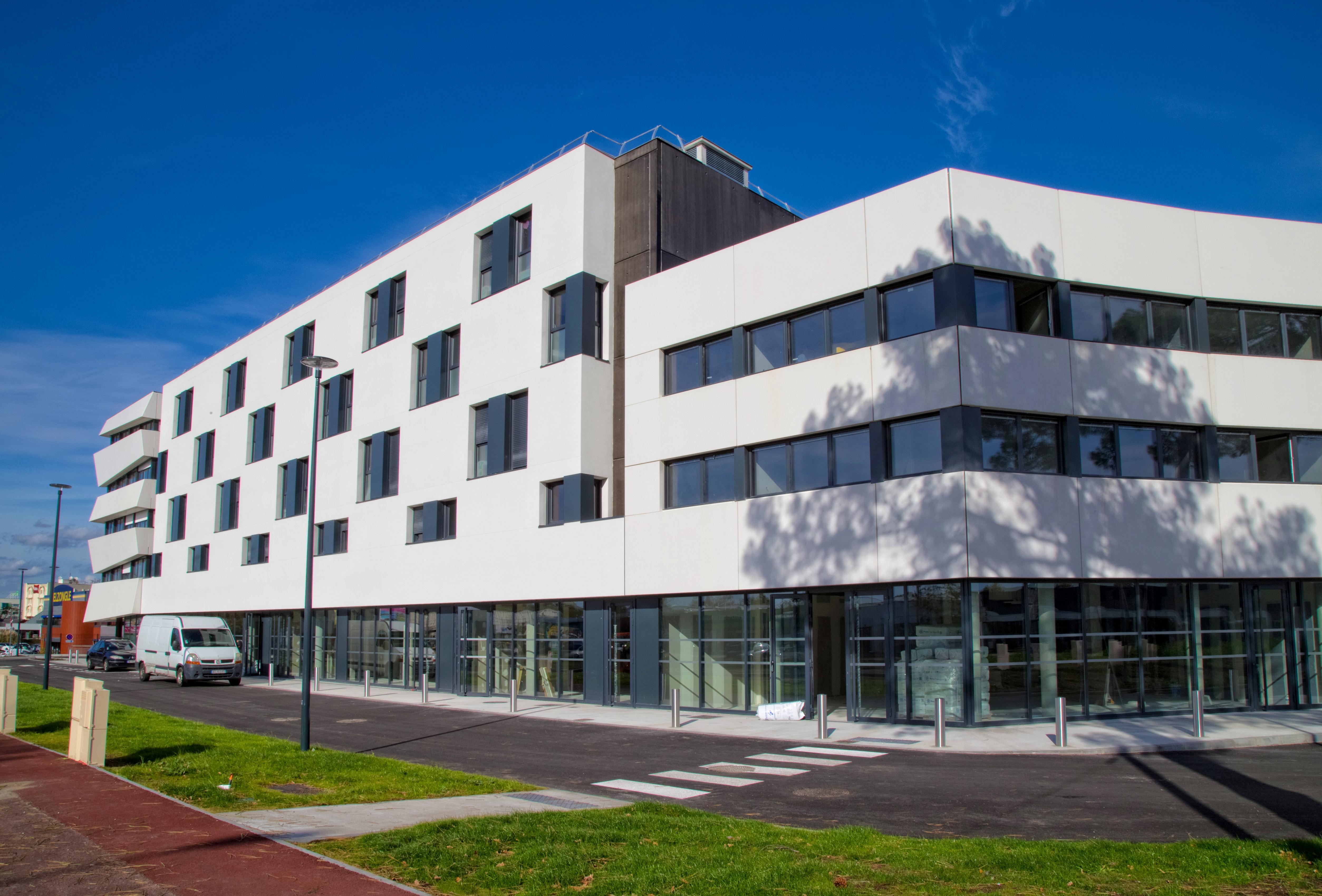 All Suites Appart Hotel Bordeaux פסאק מראה חיצוני תמונה