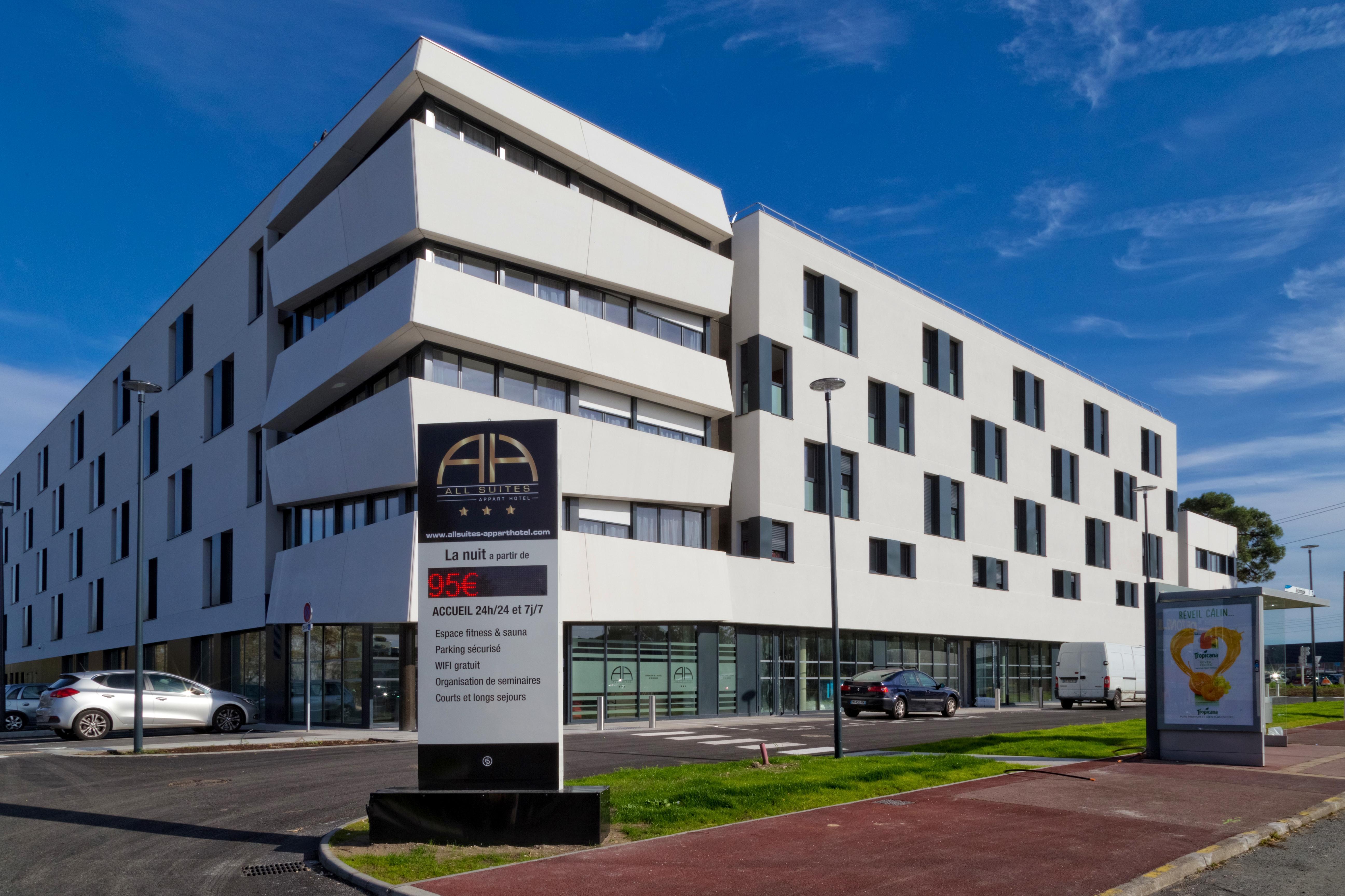 All Suites Appart Hotel Bordeaux פסאק מראה חיצוני תמונה
