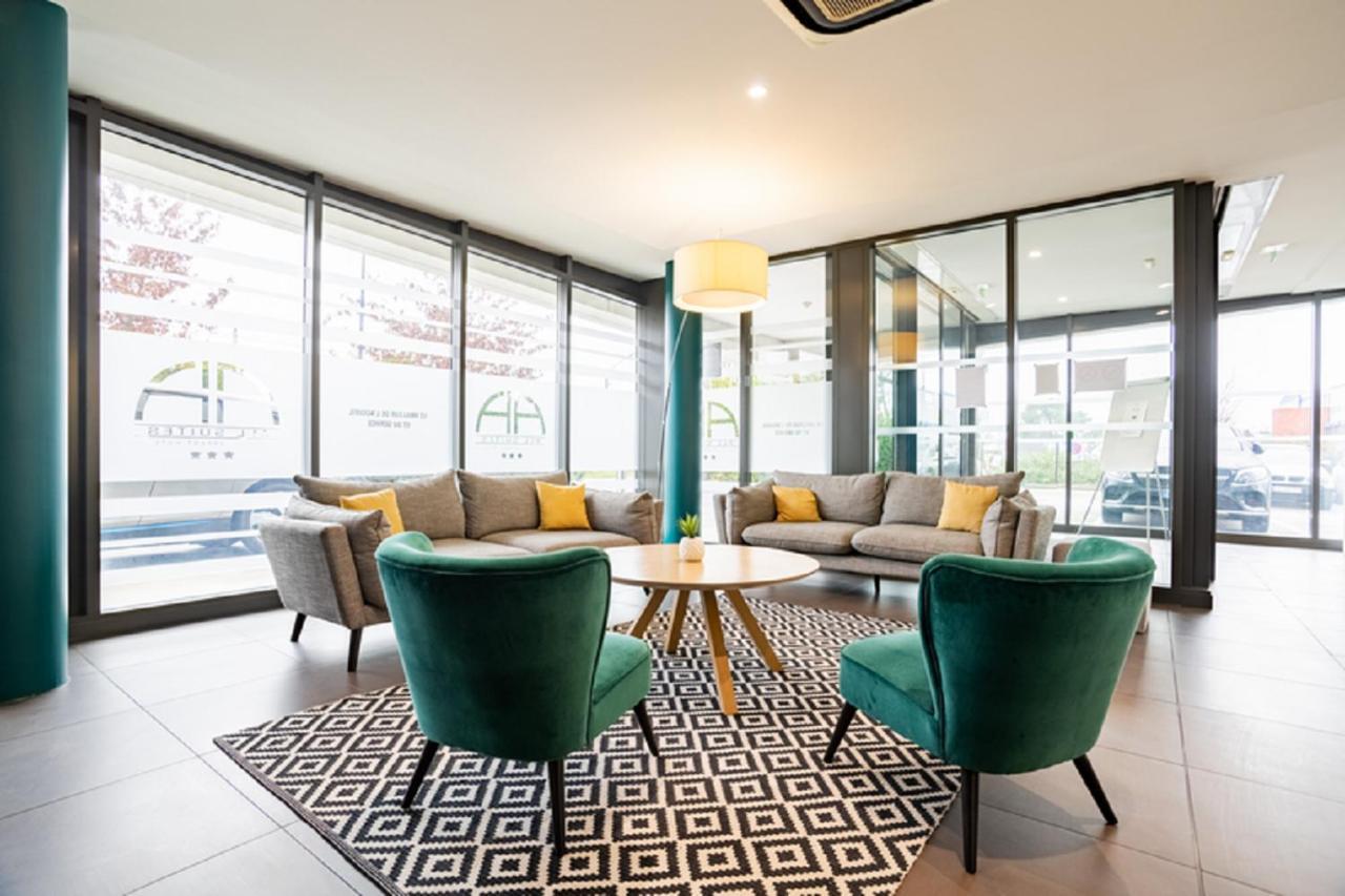 All Suites Appart Hotel Bordeaux פסאק מראה חיצוני תמונה