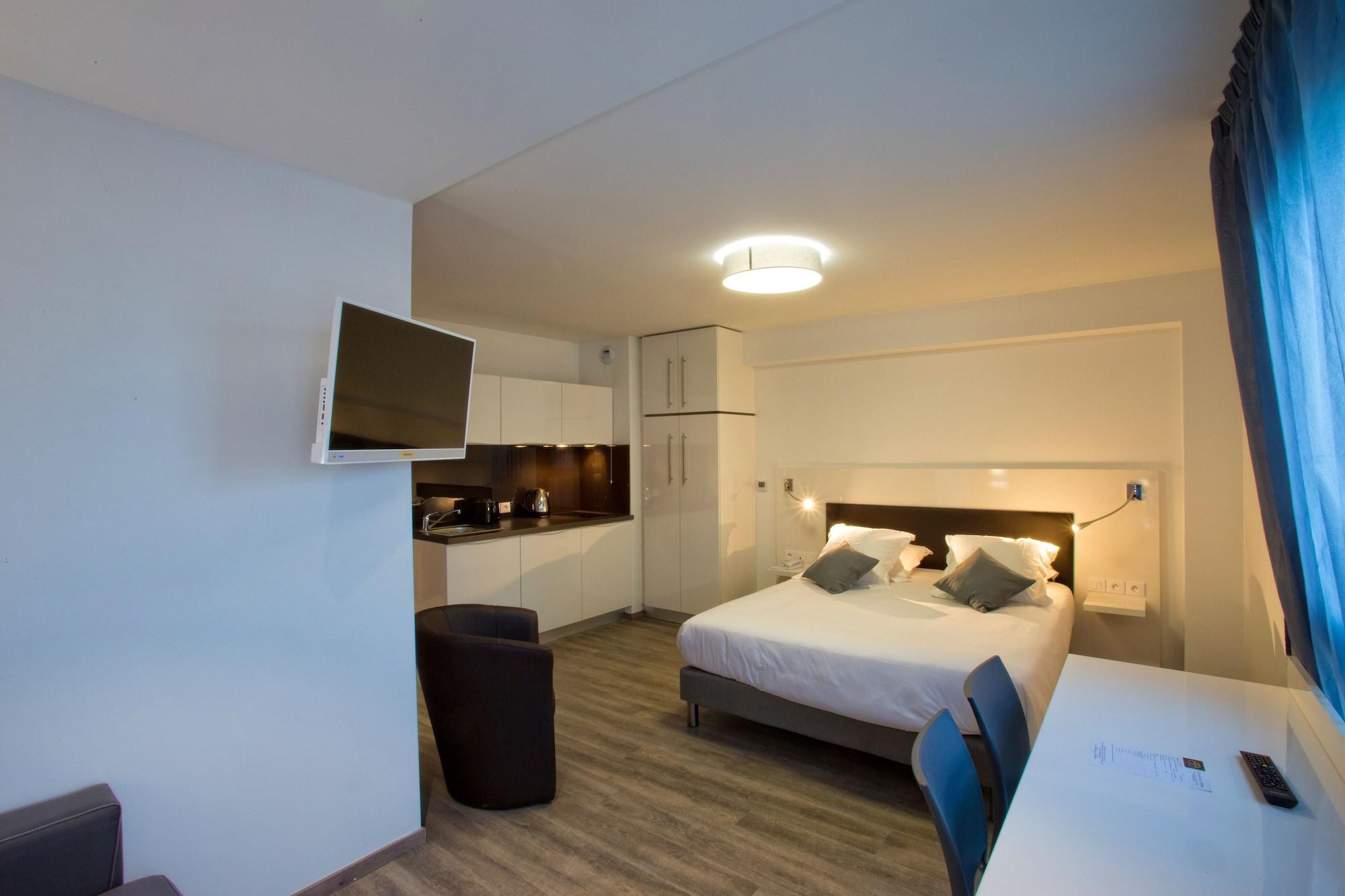 All Suites Appart Hotel Bordeaux פסאק מראה חיצוני תמונה