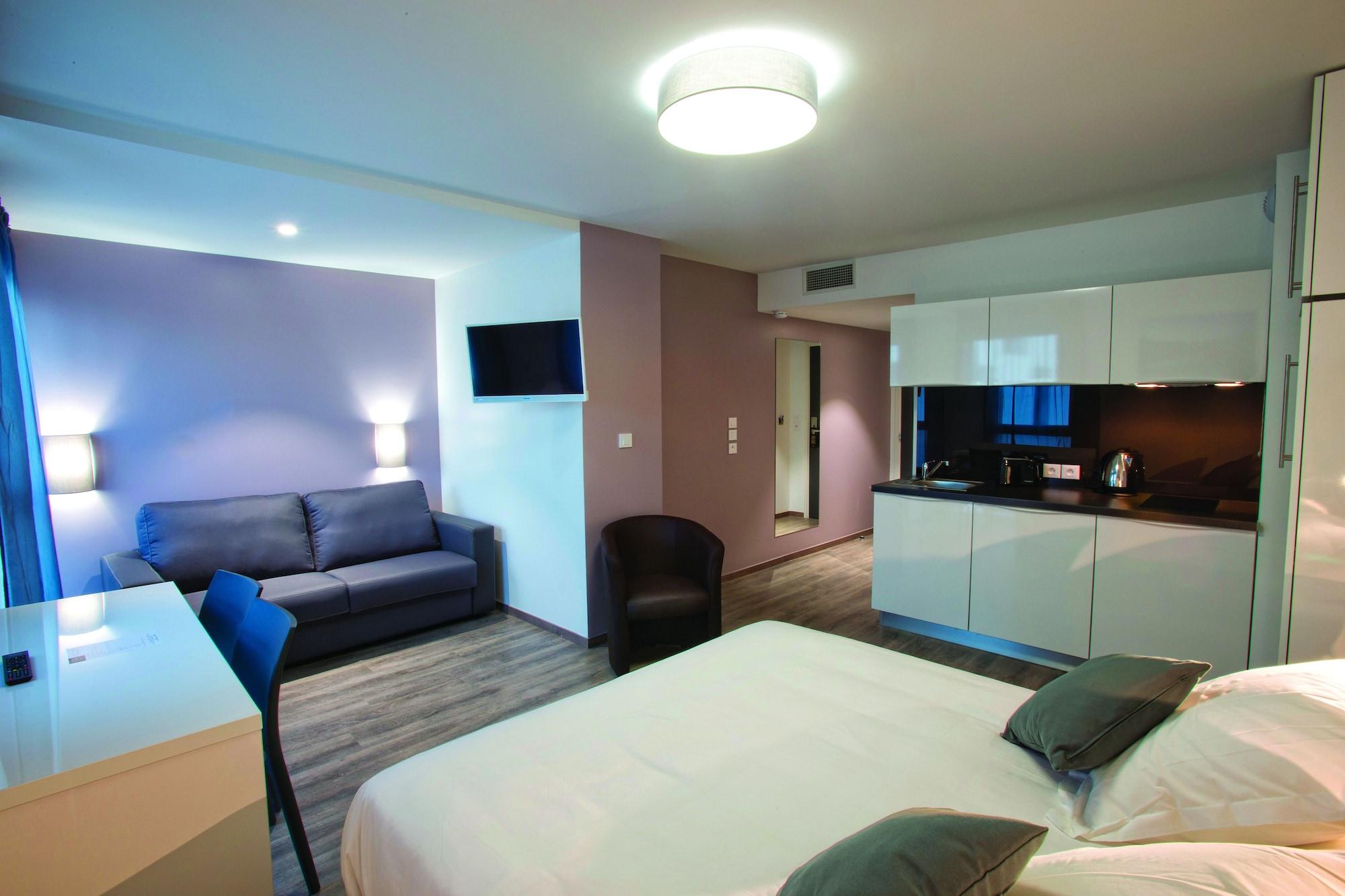 All Suites Appart Hotel Bordeaux פסאק מראה חיצוני תמונה