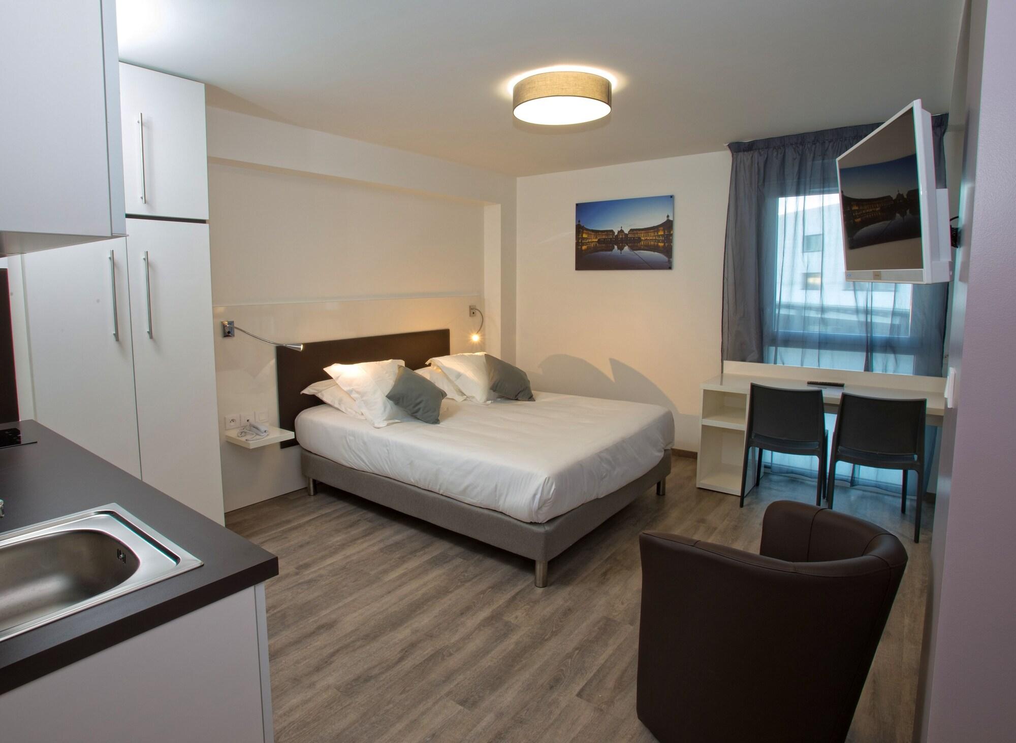 All Suites Appart Hotel Bordeaux פסאק מראה חיצוני תמונה