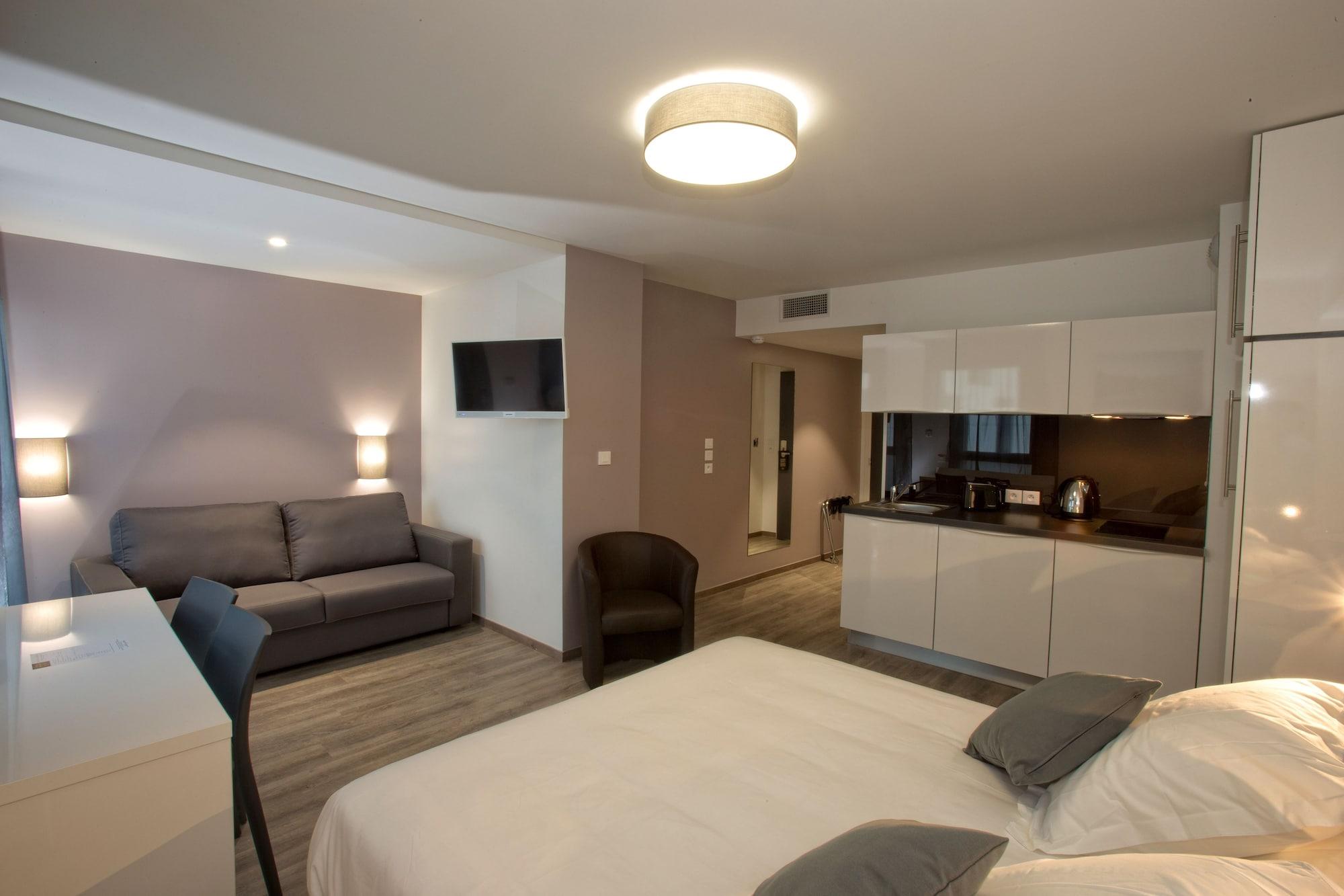 All Suites Appart Hotel Bordeaux פסאק מראה חיצוני תמונה