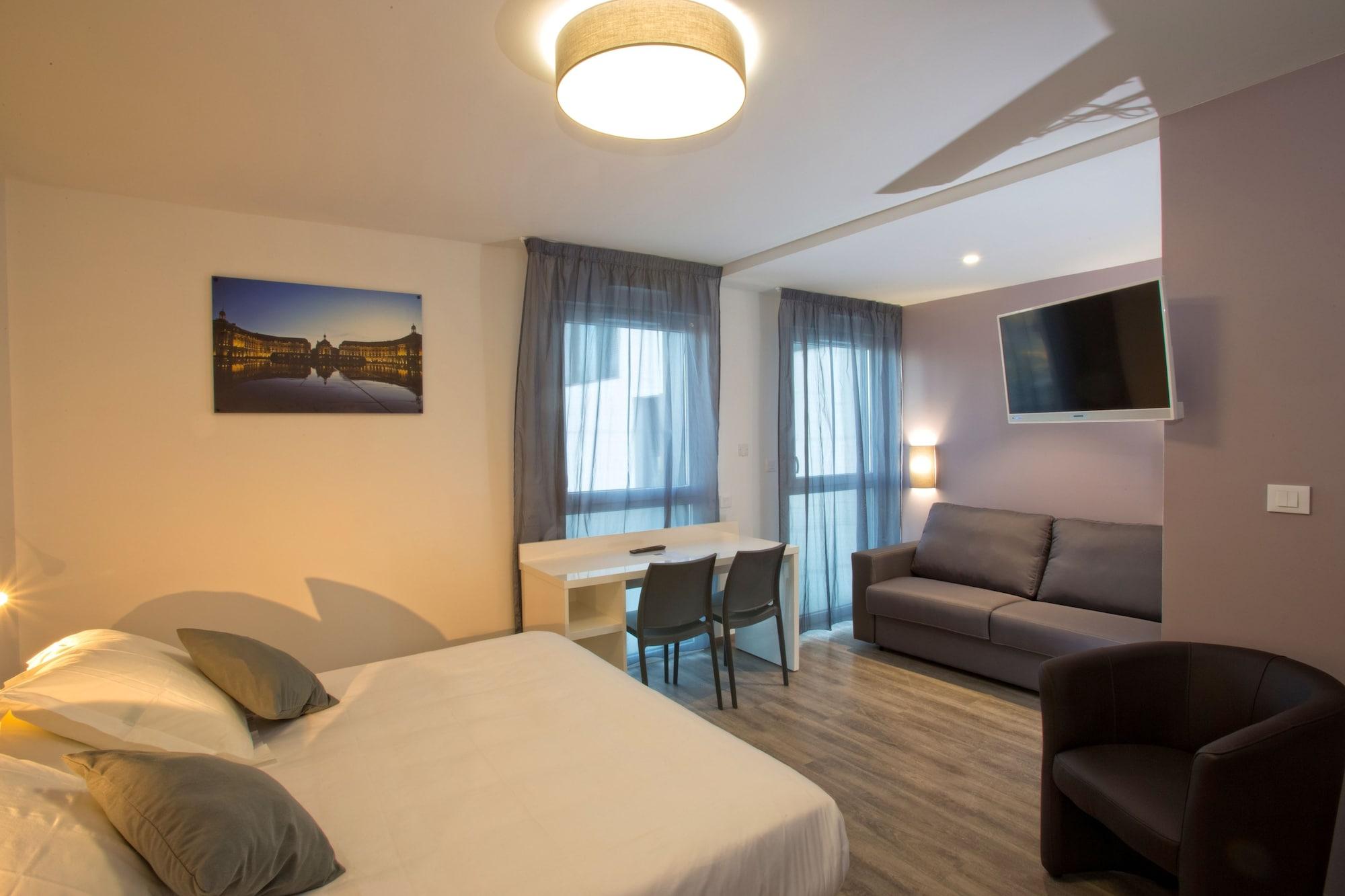 All Suites Appart Hotel Bordeaux פסאק מראה חיצוני תמונה