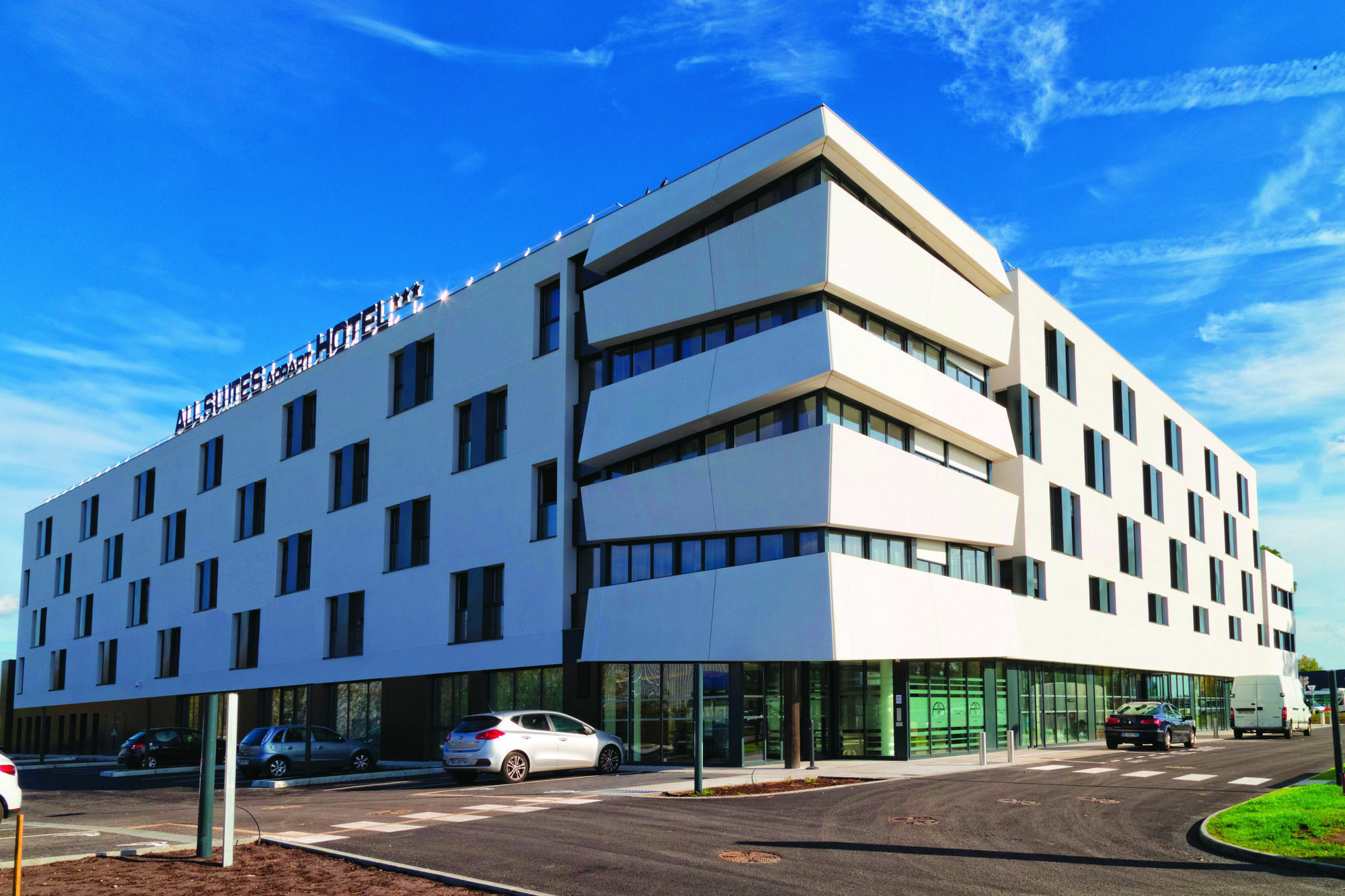 All Suites Appart Hotel Bordeaux פסאק מראה חיצוני תמונה