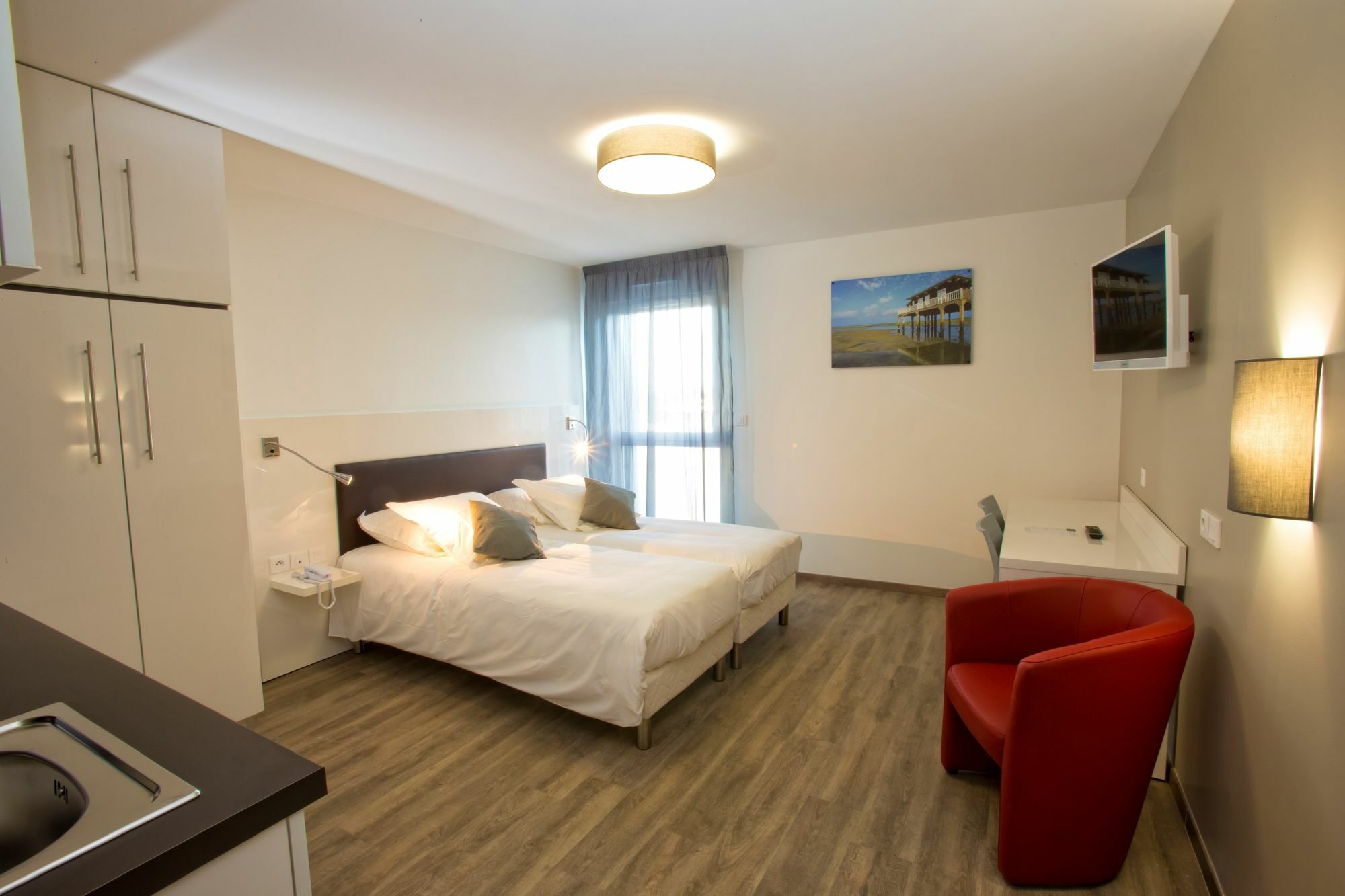 All Suites Appart Hotel Bordeaux פסאק מראה חיצוני תמונה