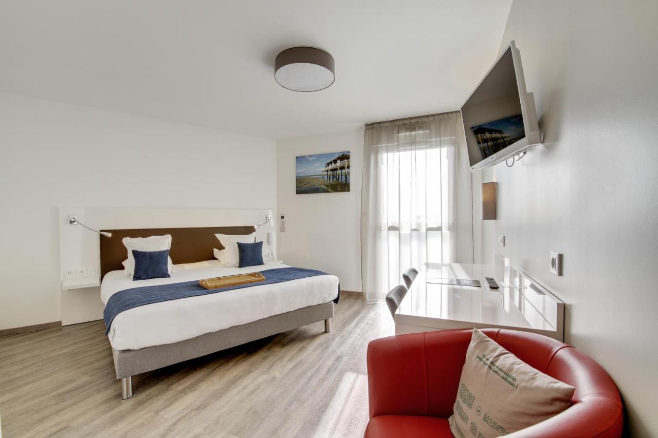 All Suites Appart Hotel Bordeaux פסאק מראה חיצוני תמונה