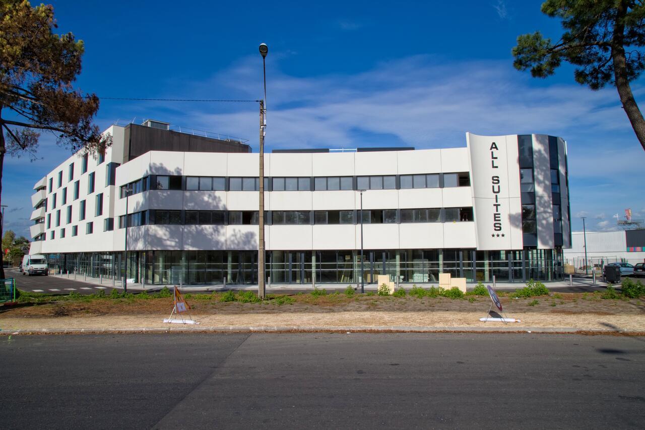 All Suites Appart Hotel Bordeaux פסאק מראה חיצוני תמונה